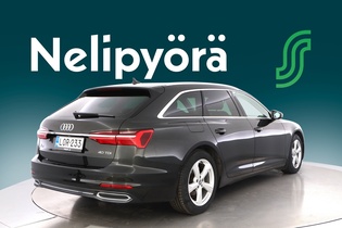 Audi A6 vaihtoauto