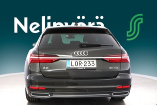 Audi A6 vaihtoauto