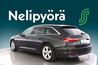 Audi A6 vaihtoauto