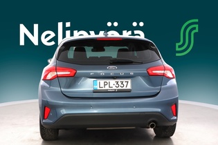 Ford Focus vaihtoauto