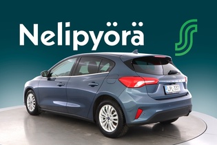 Ford Focus vaihtoauto