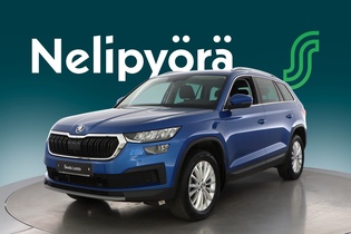 Skoda Kodiaq vaihtoauto