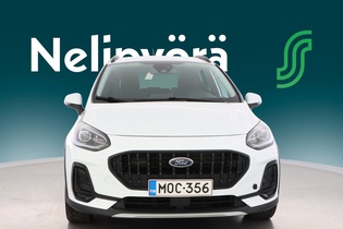 Ford Fiesta vaihtoauto