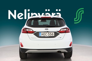 Ford Fiesta vaihtoauto