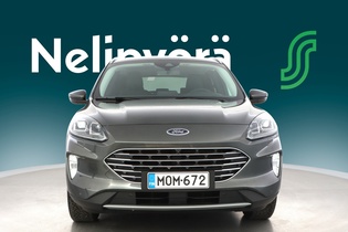 Ford Kuga vaihtoauto