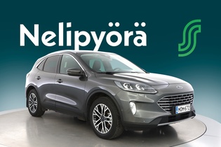 Ford Kuga vaihtoauto
