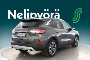 Ford Kuga vaihtoauto