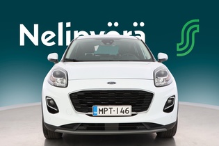 Ford Puma vaihtoauto