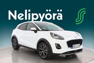 Ford Puma vaihtoauto