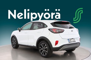 Ford Puma vaihtoauto