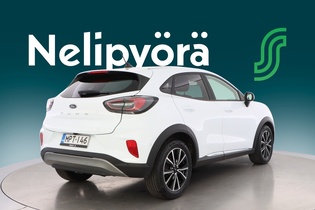 Ford Puma vaihtoauto