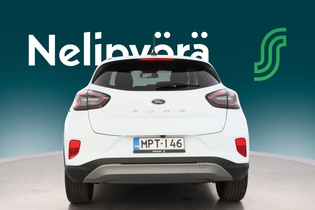 Ford Puma vaihtoauto