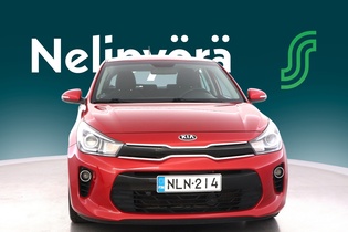 Kia Rio vaihtoauto