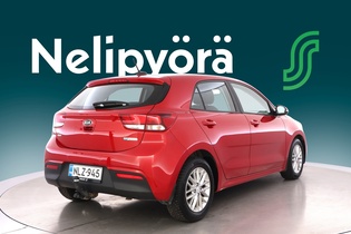 Kia Rio vaihtoauto