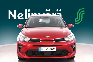Kia Rio vaihtoauto