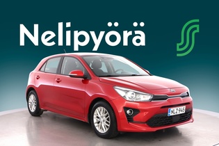 Kia Rio vaihtoauto