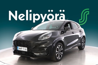 Ford Puma vaihtoauto