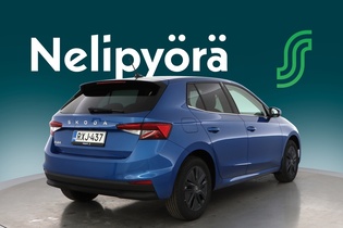 Skoda Fabia vaihtoauto