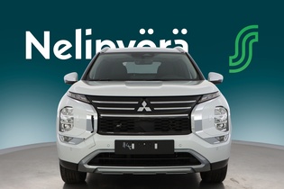 Mitsubishi Outlander vaihtoauto