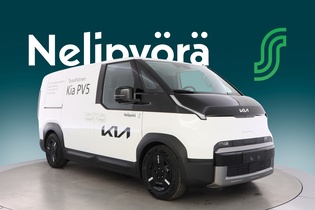 Kia PV5 Cargo vaihtoauto