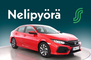 Honda Civic vaihtoauto