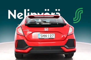 Honda Civic vaihtoauto