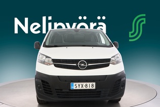 Opel Vivaro-e vaihtoauto