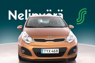Kia Rio vaihtoauto