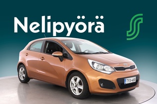 Kia Rio vaihtoauto