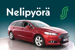 Ford Mondeo vaihtoauto