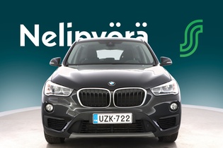 BMW X1 vaihtoauto