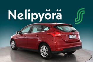 Ford Focus vaihtoauto
