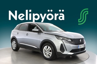 Peugeot 3008 vaihtoauto