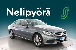 Mercedes-Benz C vaihtoauto