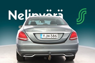 Mercedes-Benz C vaihtoauto