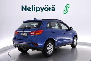 Mitsubishi ASX vaihtoauto