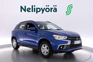 Mitsubishi ASX vaihtoauto