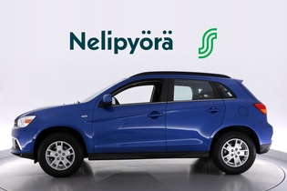 Mitsubishi ASX vaihtoauto