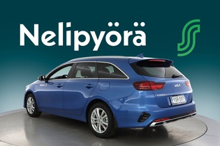 Kia Ceed vaihtoauto
