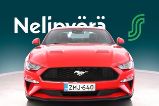 Ford USA Mustang vaihtoauto