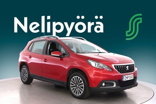 Peugeot 2008 vaihtoauto