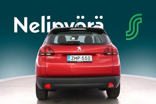 Peugeot 2008 vaihtoauto