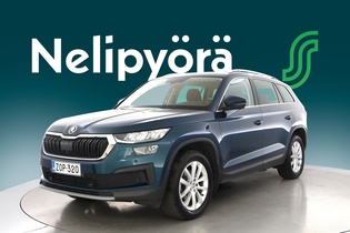 Skoda Kodiaq vaihtoauto