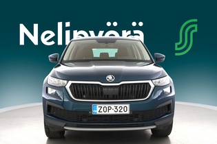 Skoda Kodiaq vaihtoauto