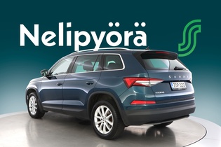 Skoda Kodiaq vaihtoauto