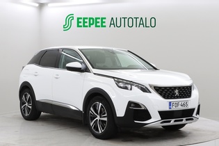 Peugeot 3008 vaihtoauto