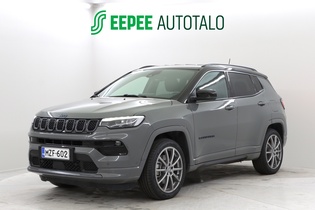 Jeep Compass vaihtoauto