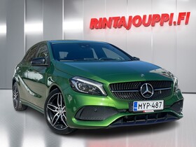 Mercedes-Benz A vaihtoauto