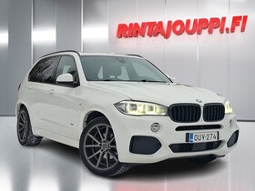 BMW X5 vaihtoauto