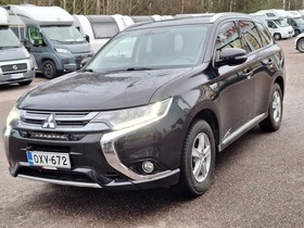 Mitsubishi Outlander PHEV vaihtoauto